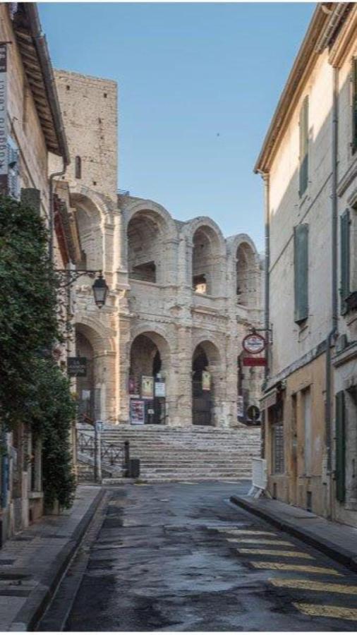 Studio Climatise Avec Balcon Face Aux Arenes D'Арл Екстериор снимка