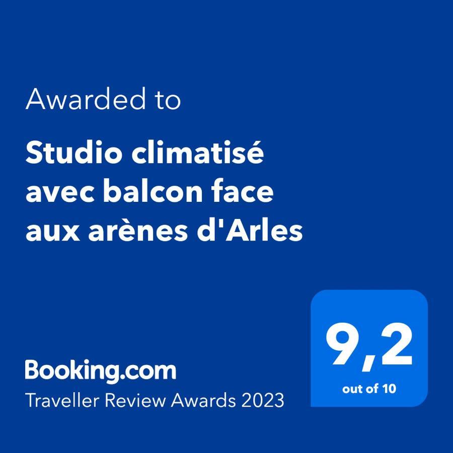 Studio Climatise Avec Balcon Face Aux Arenes D'Арл Екстериор снимка